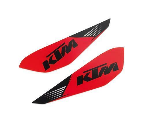 KTM Handguards Sticker Kit Ktm P/N ~77702990000