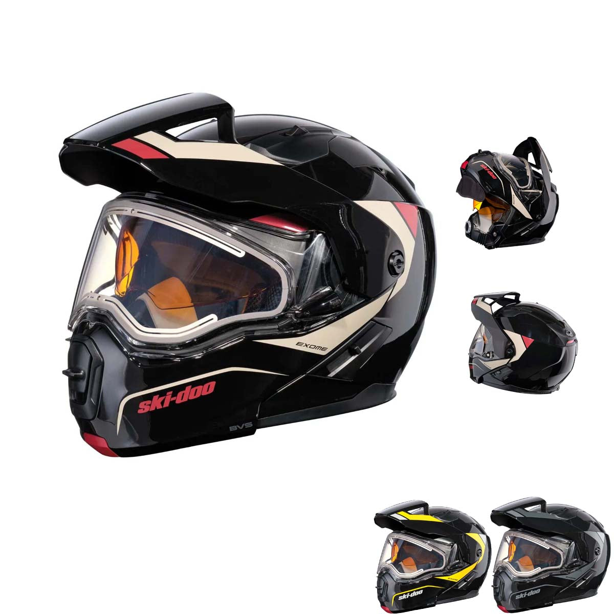 Ski-Doo Exome Sport Radiant Snowmobile Helmet 929088