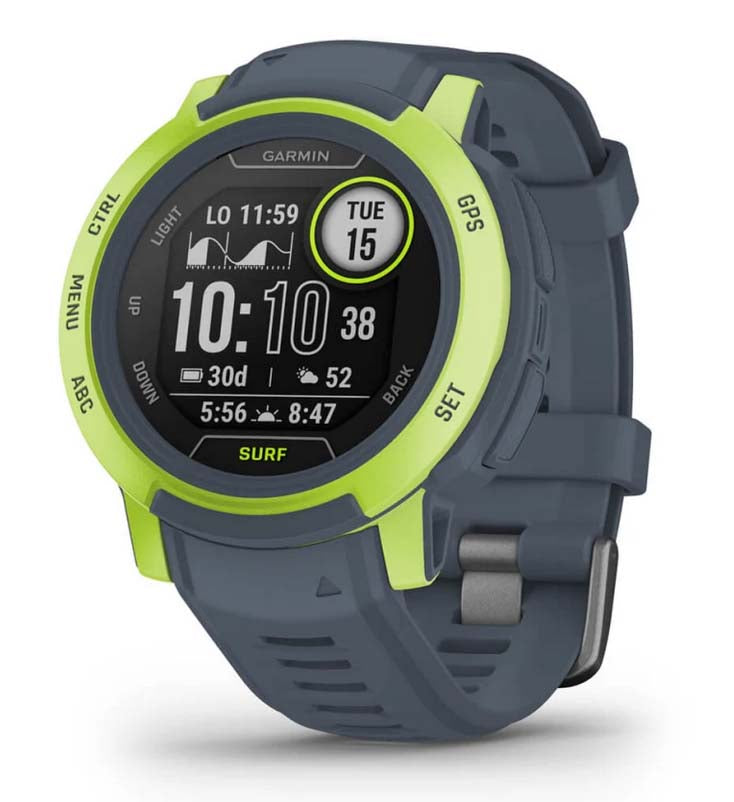 Garmin Instinct 2 Smartwatch - Surf Edition, Mavericks