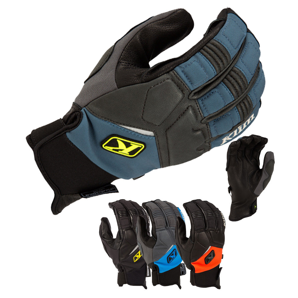 Klim Inversion Pro Male Snowmobile Glove – PowerSportsXpres