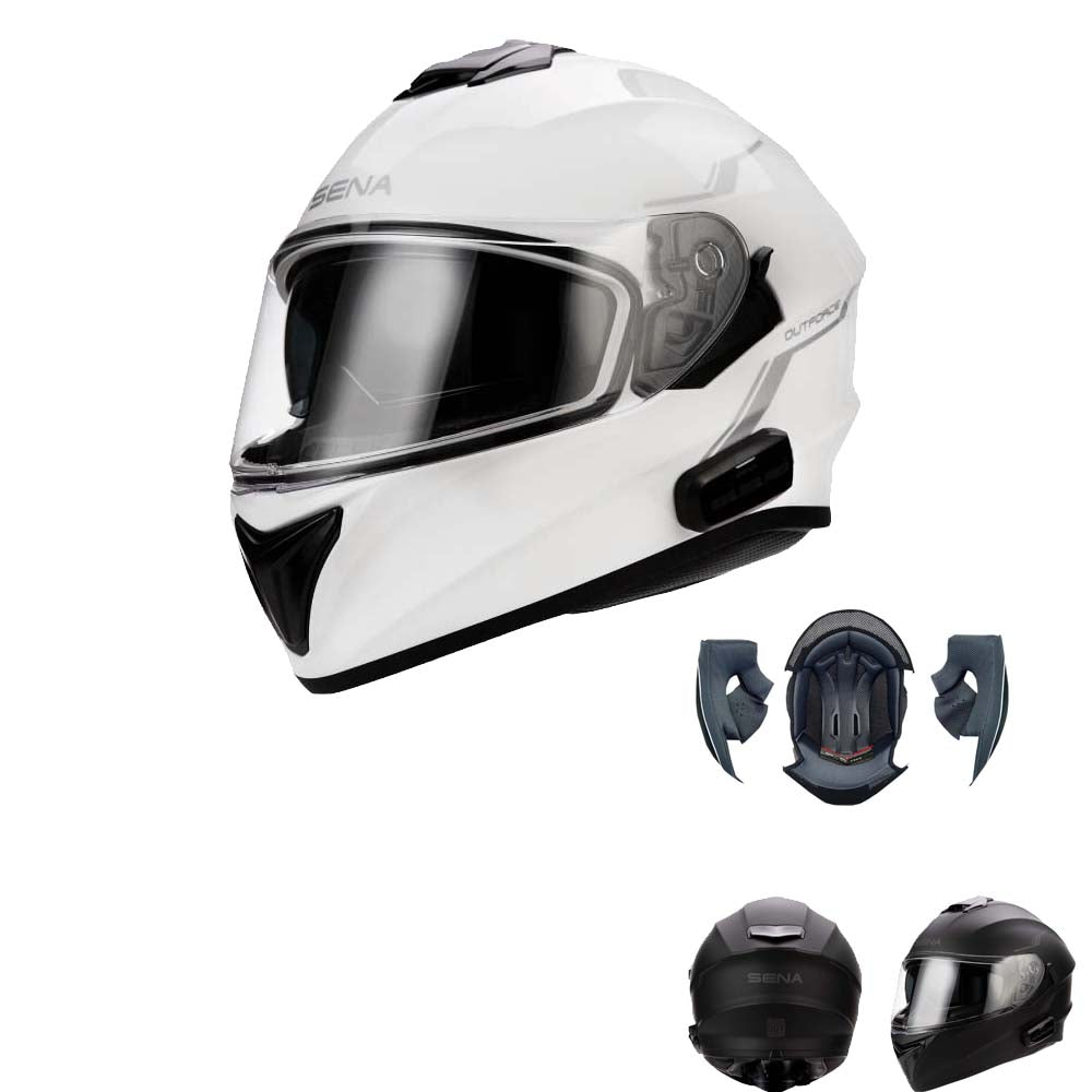 Sena Outforce Full Face Motorcycle Helmet