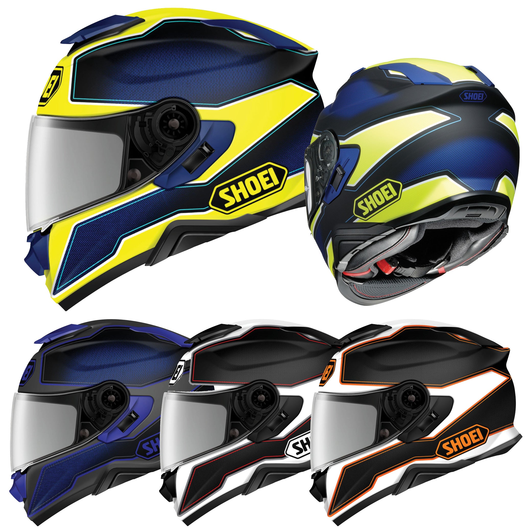 Shoei GT-Air II Full Face Street Helmet Bonafide