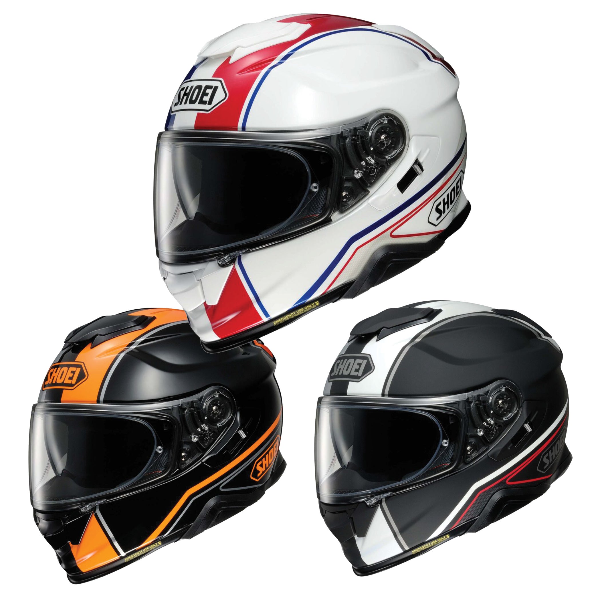 Shoei GT-Air II Full Face Street Helmet Panorama
