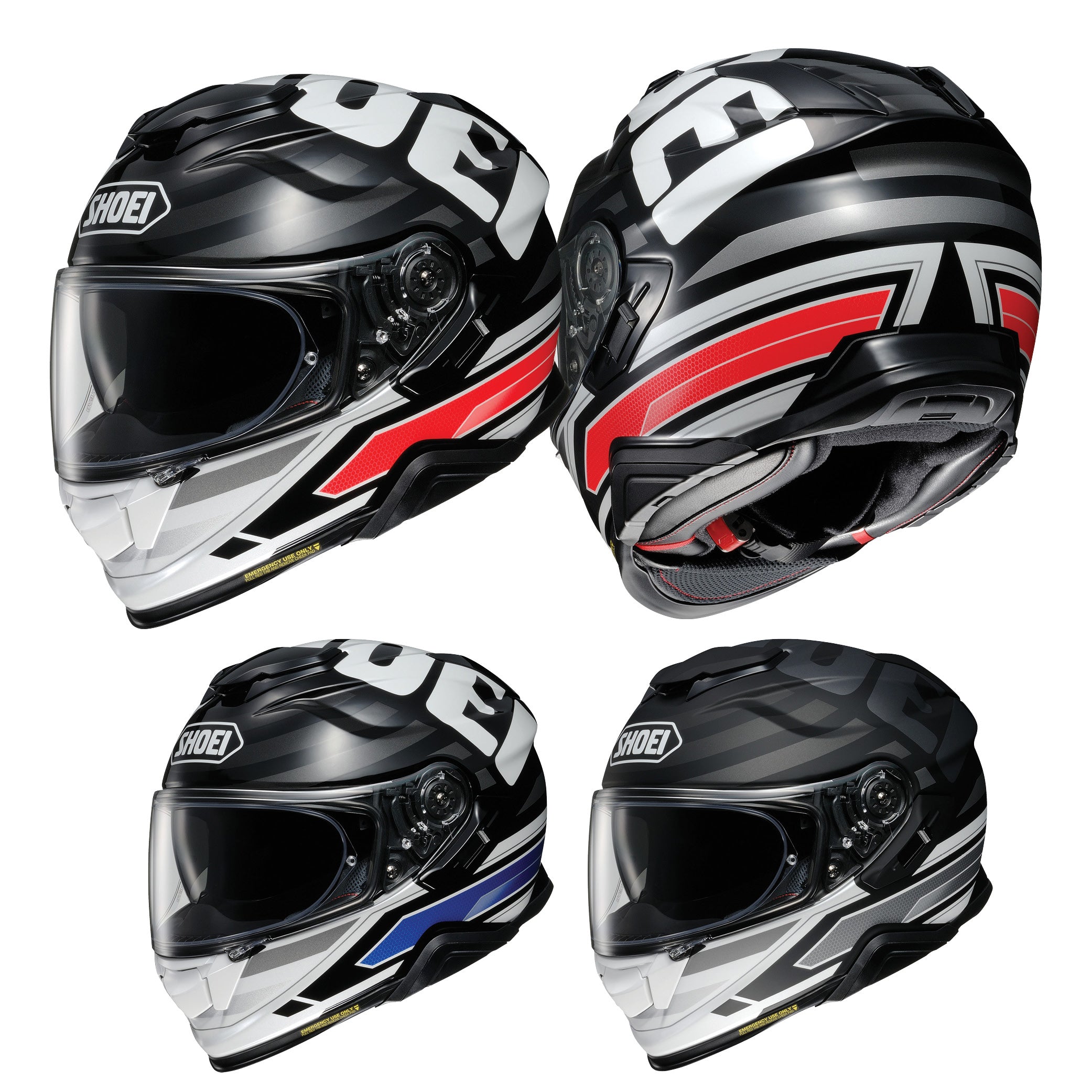 Shoei GT-Air II Full Face Street Helmet Insignia