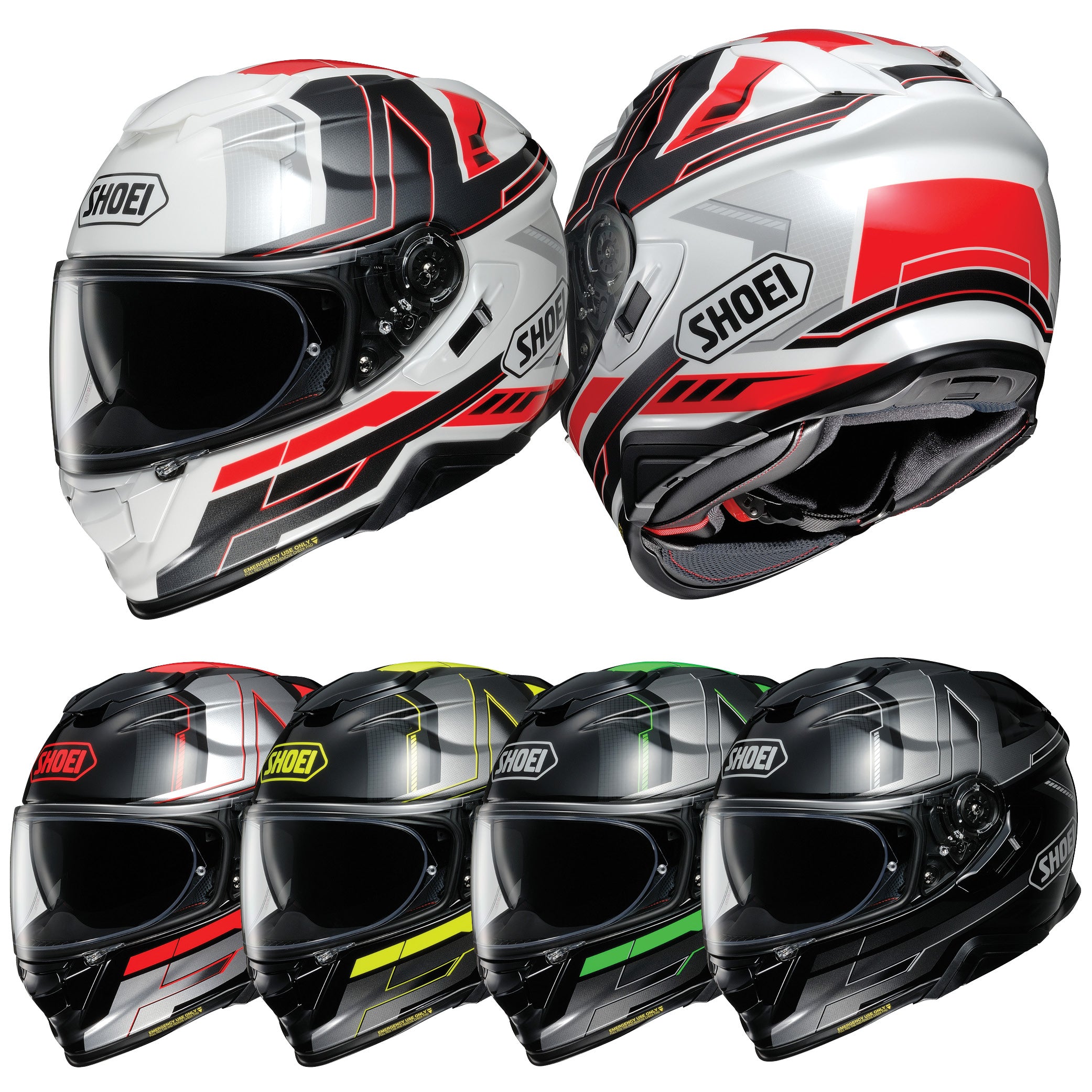 Shoei GT-Air II Full Face Street Helmet Aperture