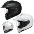 Shoei Hornet Adventure Helmet Dual Sport Black/White