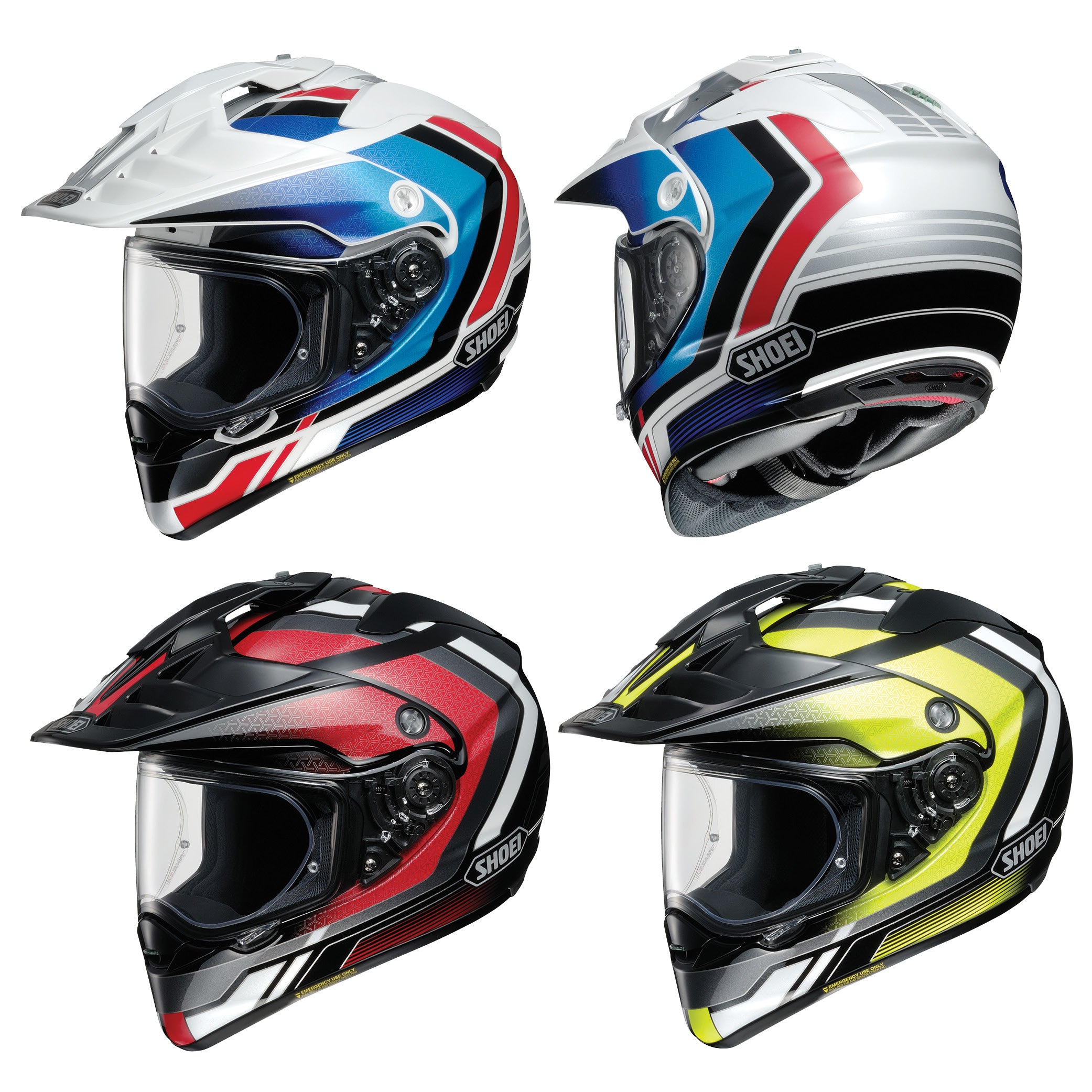 Shoei Hornet Adventure Helmet Dual Sport Sovereign