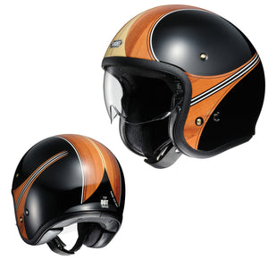 Shoei J O Open Face Street Helmet Waimea