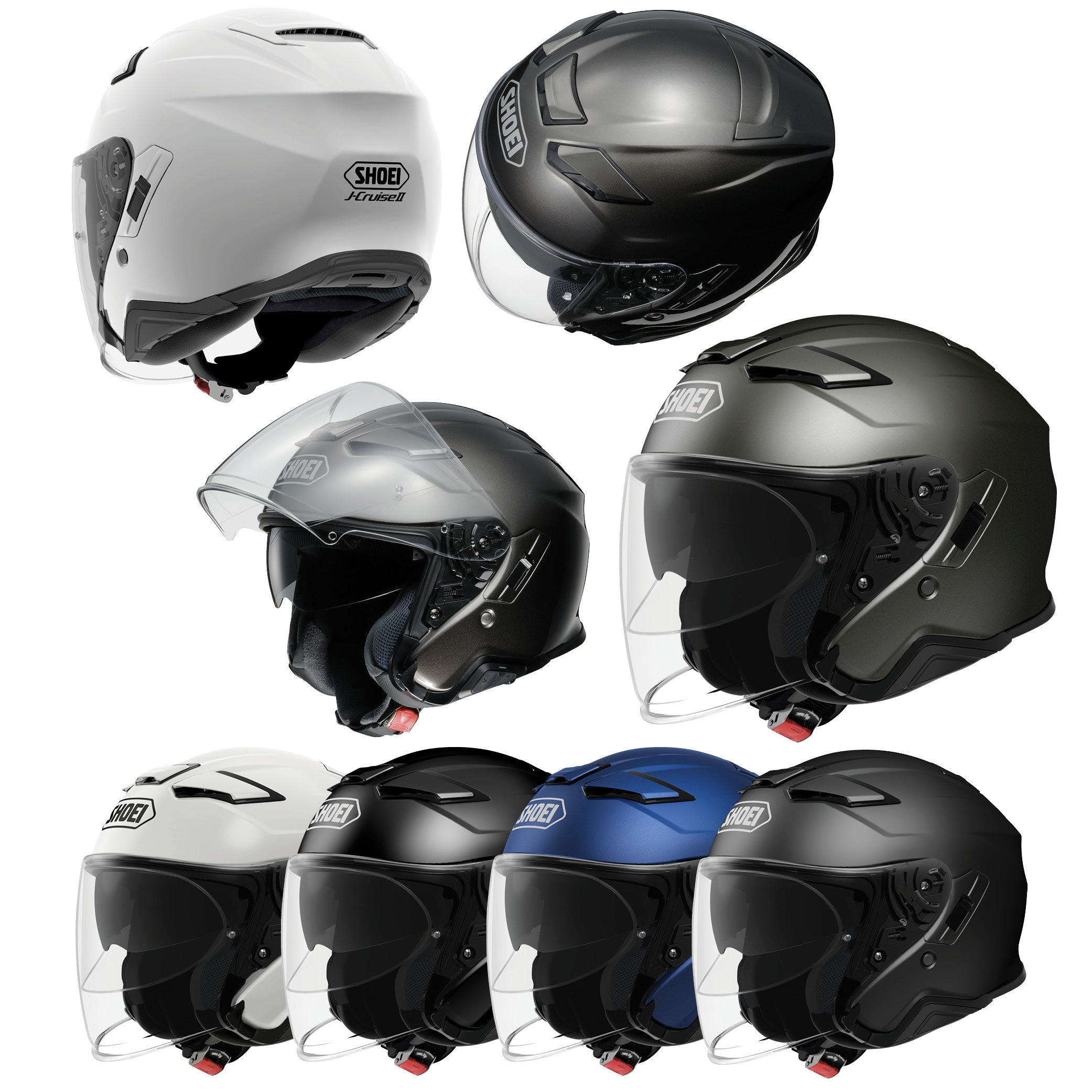 Shoei J-Cruise II Open Face Street Helmet