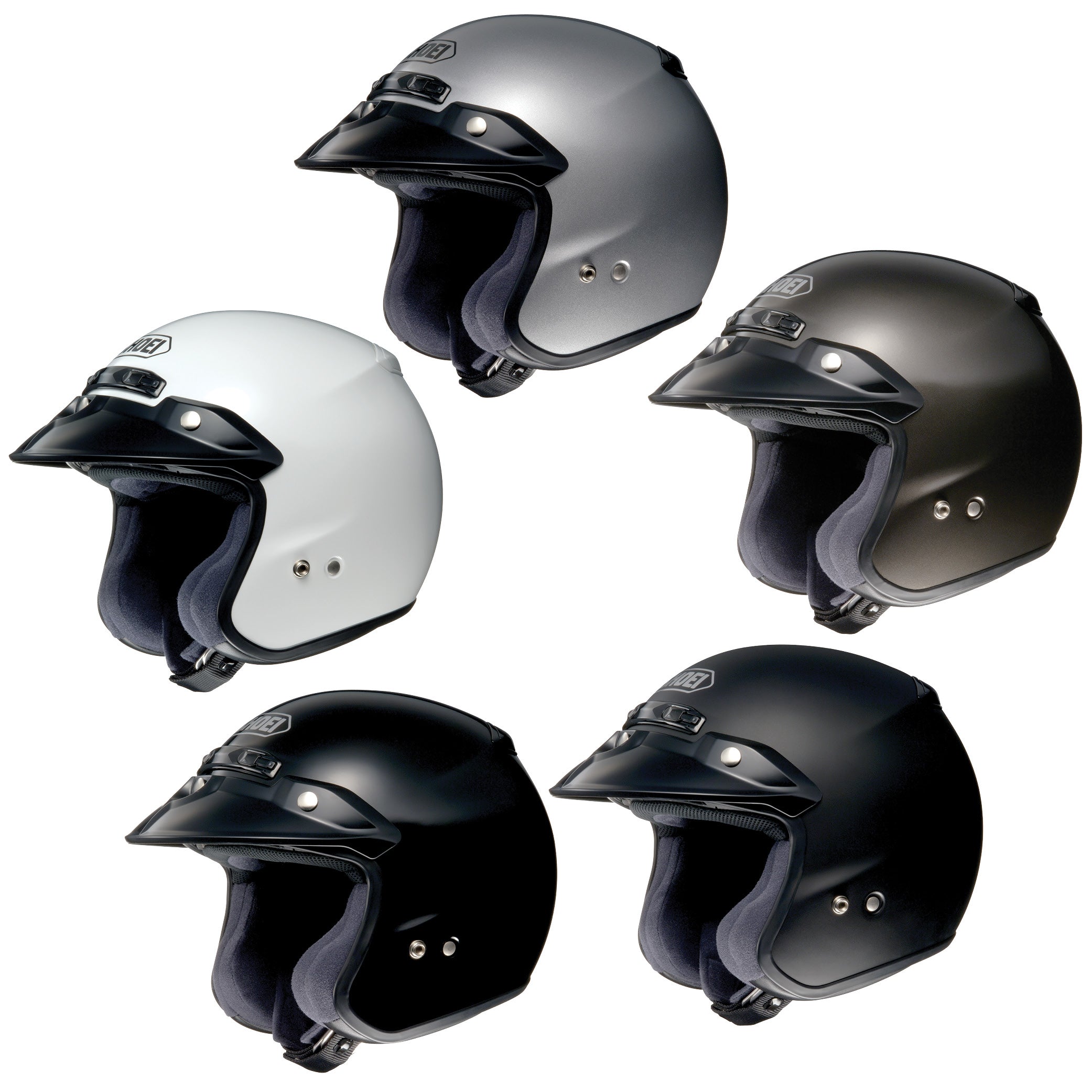 Shoei RJ Platinum R Open Face Street Helmet