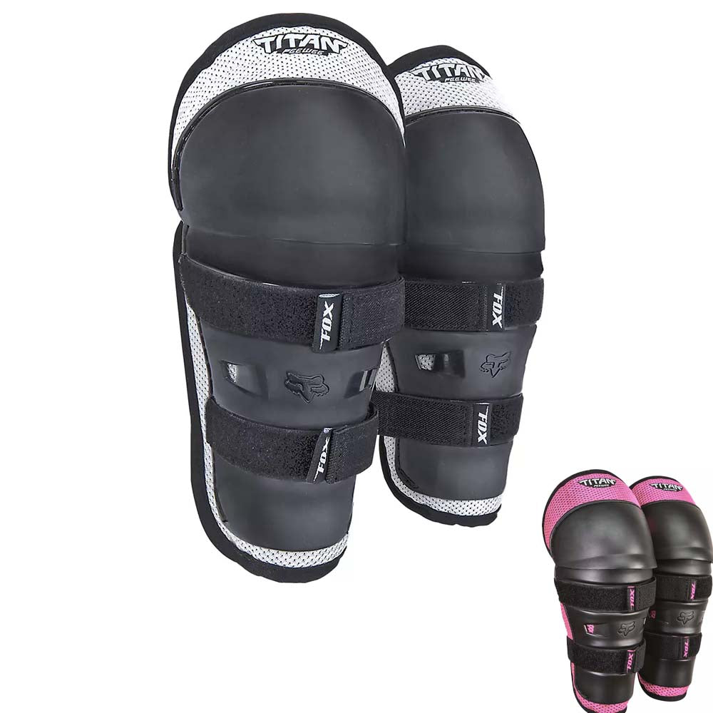 Fox Offroad Youth Pewee Titan Knee/Shin Guards Pair