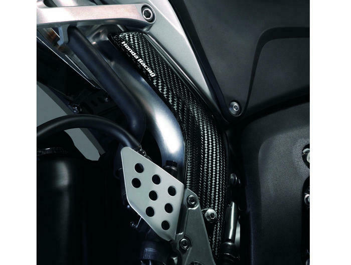 Honda CBR 600RR 2012-16 Carbon Fiber Exhaust Protector P/N 08P73-MJC-A00