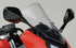 Honda CBR650F Tall Windscreen P/N 08R70-MJE-A00ZA