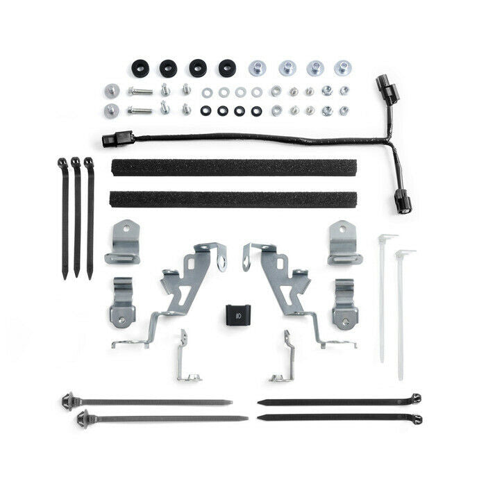 Honda Led Foglight Attachment Kit Goldwing 18-20 08V70-MKC-A00
