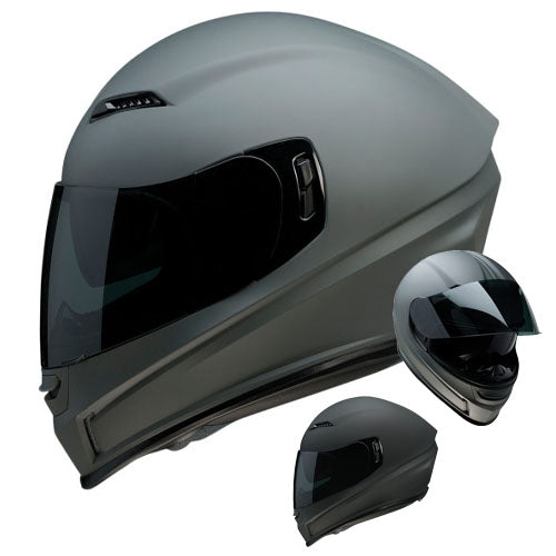 Z1R Jackal Smoke Motorcycle Helmet