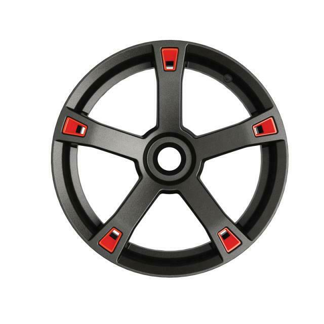 Canam Ryker Wheel Accent Adrenaline Red P/N - 219400920
