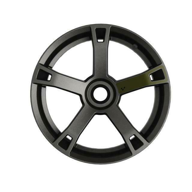 Canam Ryker Wheel Decal Army Green P/N - 219400922