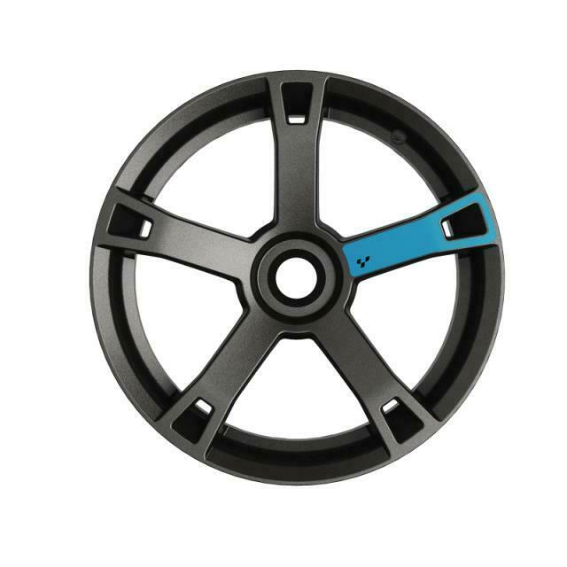 Canam Ryker Wheel Decal Haze Blue P/N - 219400933