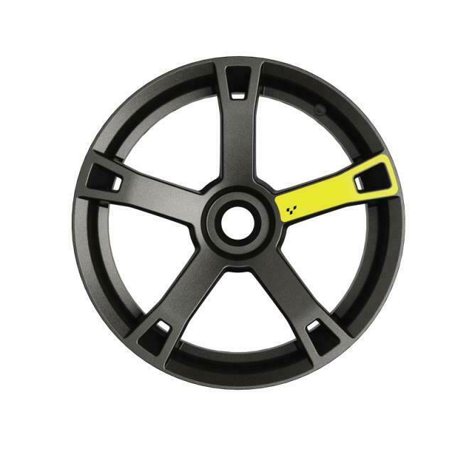 Canam Ryker Wheel Decal Electric Yellow P/N - 219400935