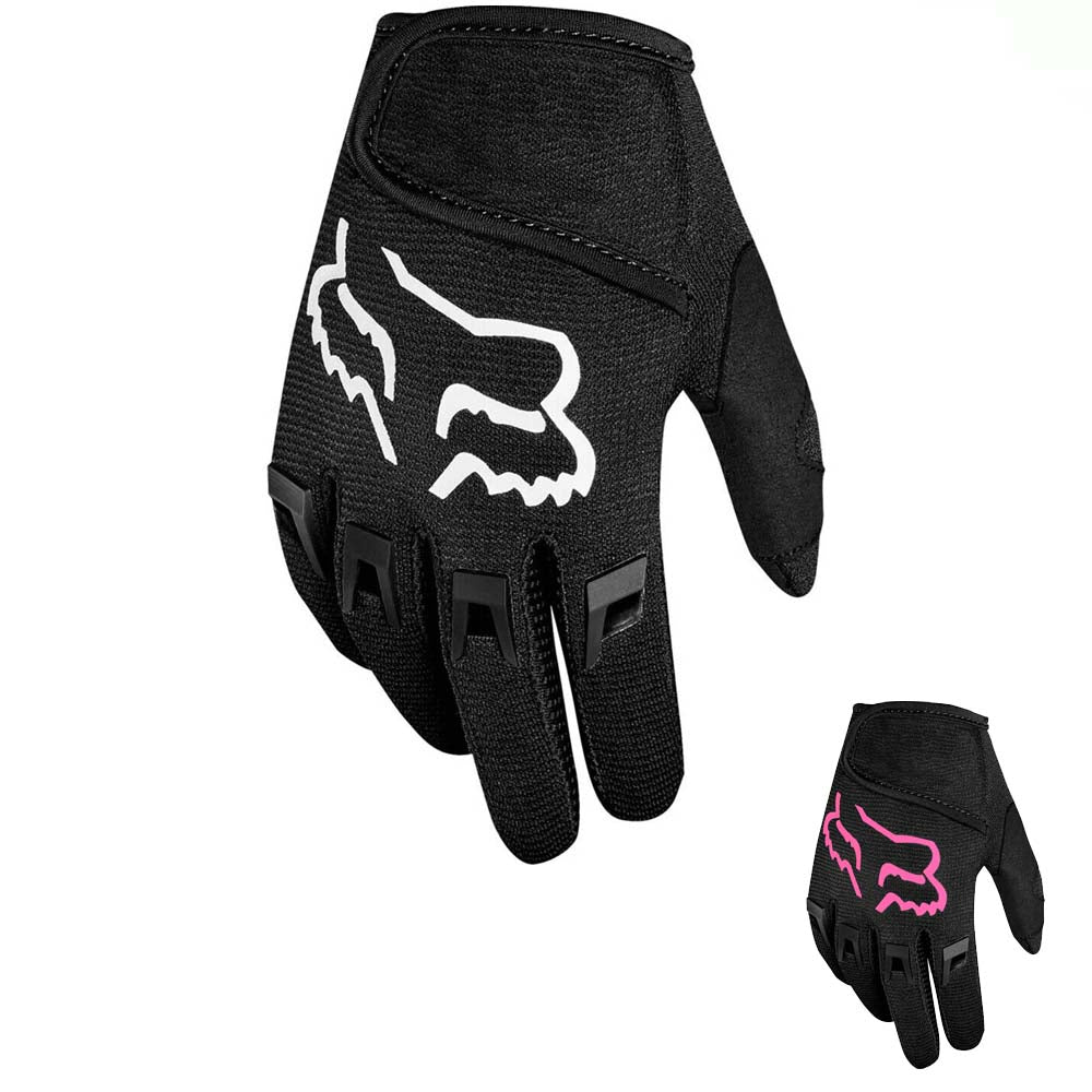 Fox Kids Dirtpaw Gloves Black
