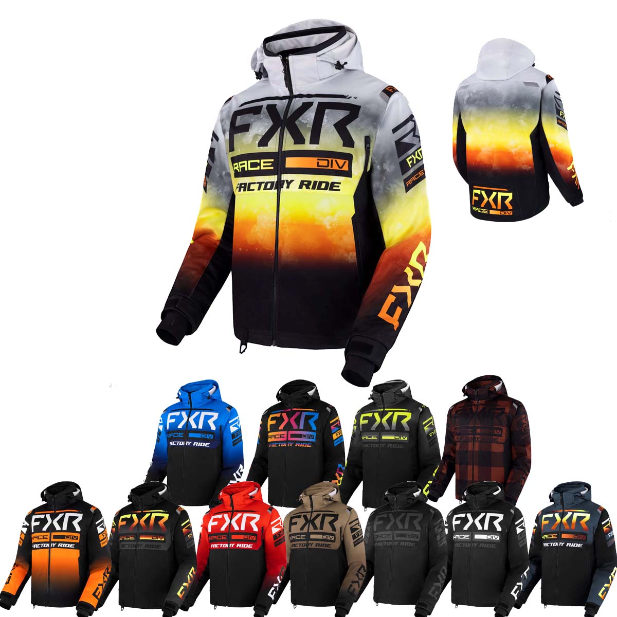 FXR Men's RRX Snowmobile Jacket