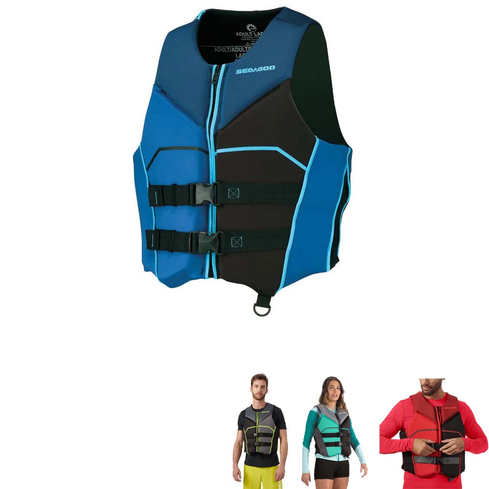 Lifejackets and Vests - Personal Floating Devices (PFDs) | Survival At Sea