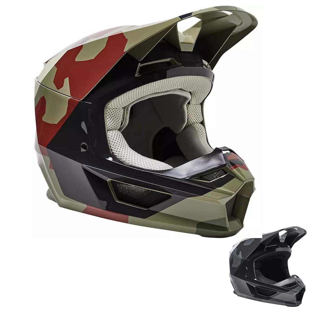 Fox V1 Bnkr Offroad Helmet