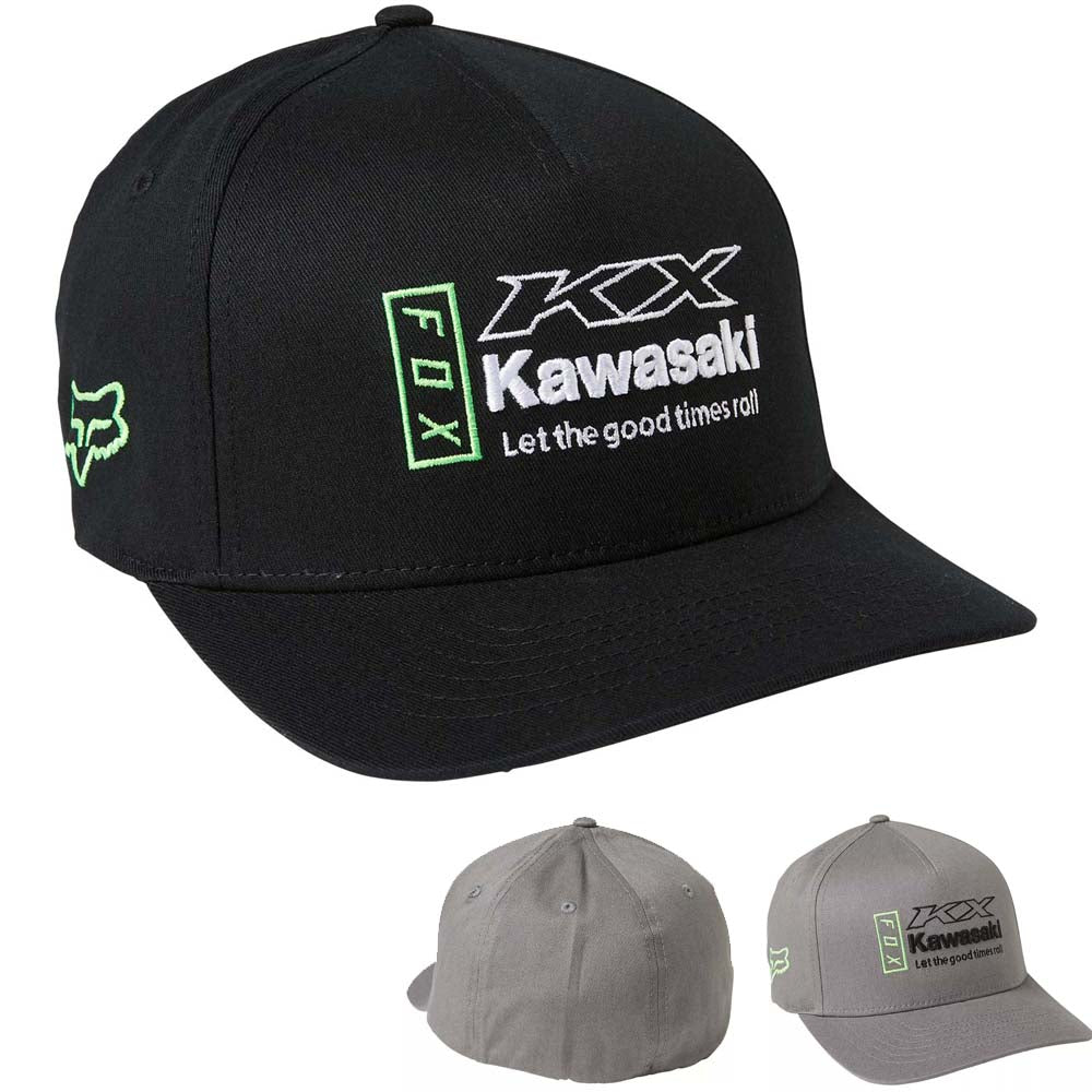 Fox Kawasaki Flex Fit Hat