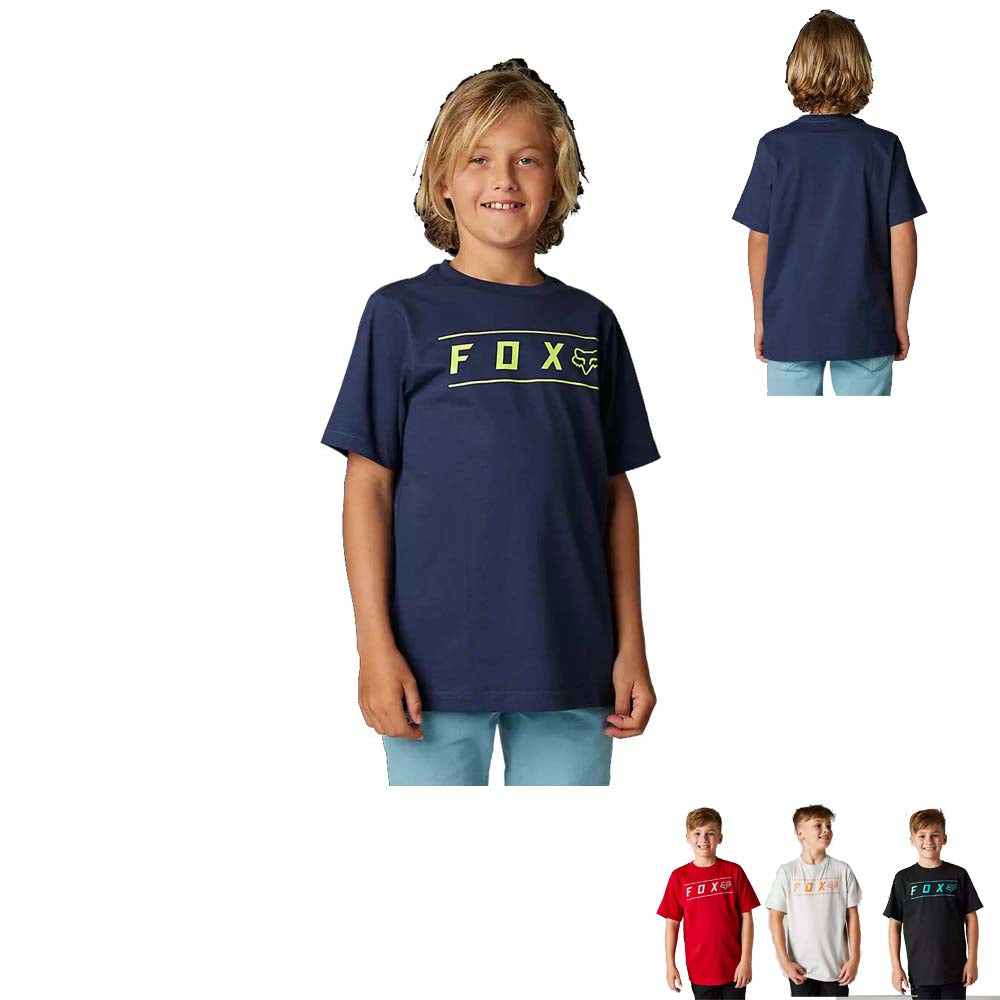 Fox Youth Pinnacle Short Sleeve Tee Shirt