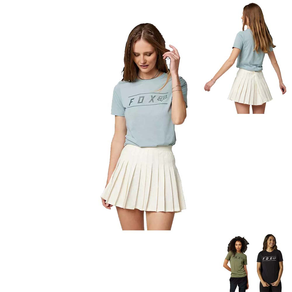 Fox Ladies Pinnacle Short Sleeve Dri Release Tee Shirt