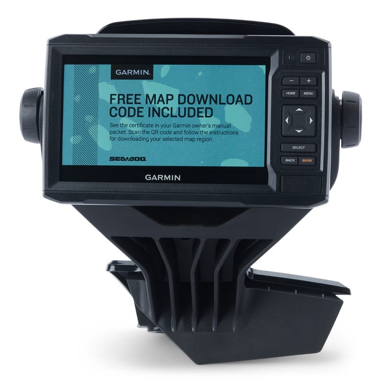 Sea-Doo Garmin ECHOMAP UHD 62cv GPS with GT15M-IH Transducer 295101090
