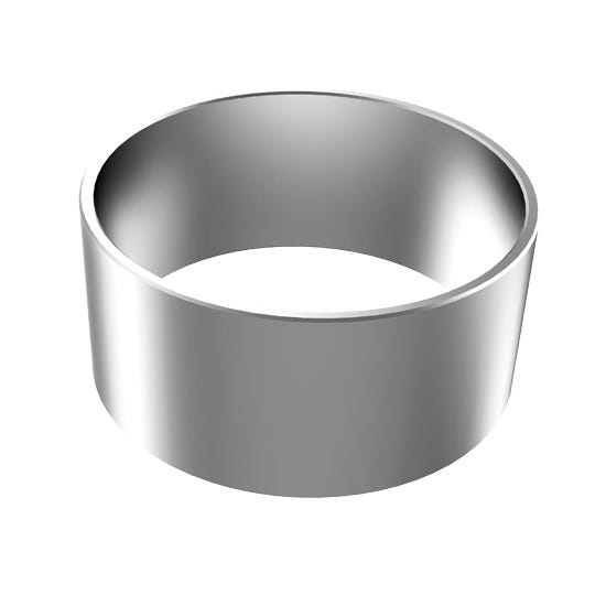 Sea-Doo Replacement Wear Ring Stainless Steel P/N 296000431