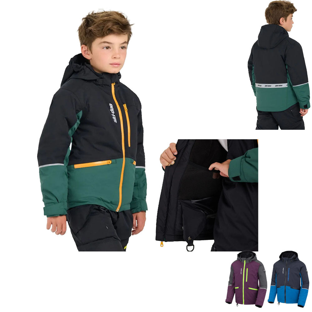 Ski-Doo Teen Particle Jacket 440952