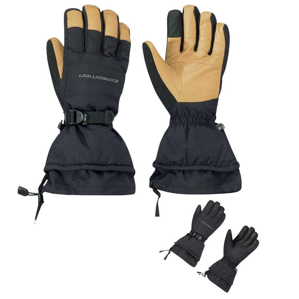 Ski-Doo Expedition Snowmobile Gloves 446337