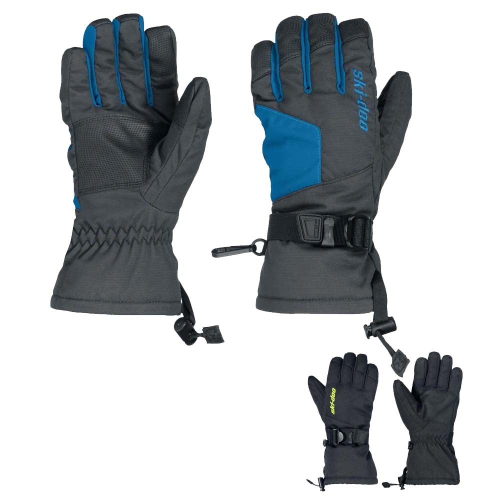 Ski-Doo Unisex Particle Gloves Teen 446344