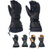 Ski-Doo X-Team Leather Snowmobile Glove 446356