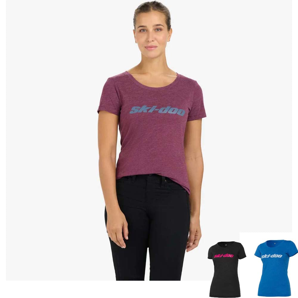 Ski-Doo Women's Signature T-Shirt 454729