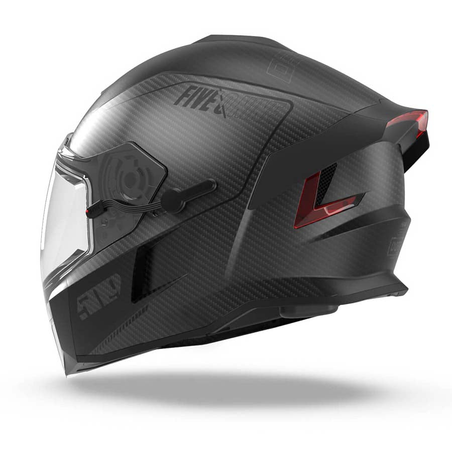 509 Delta V Carbon Ignite Snowmobile Helmet Heated Visor