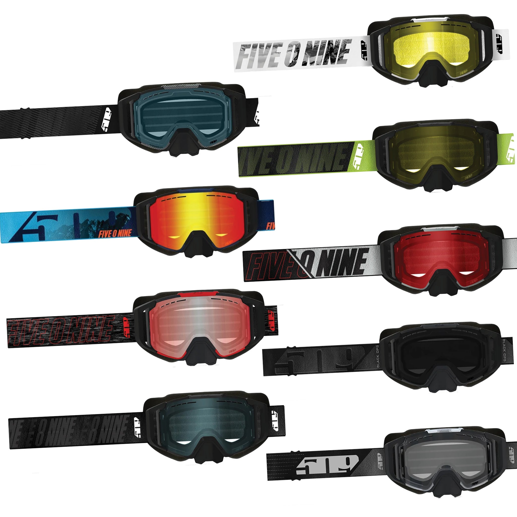 509 Sinister XL6 Goggle