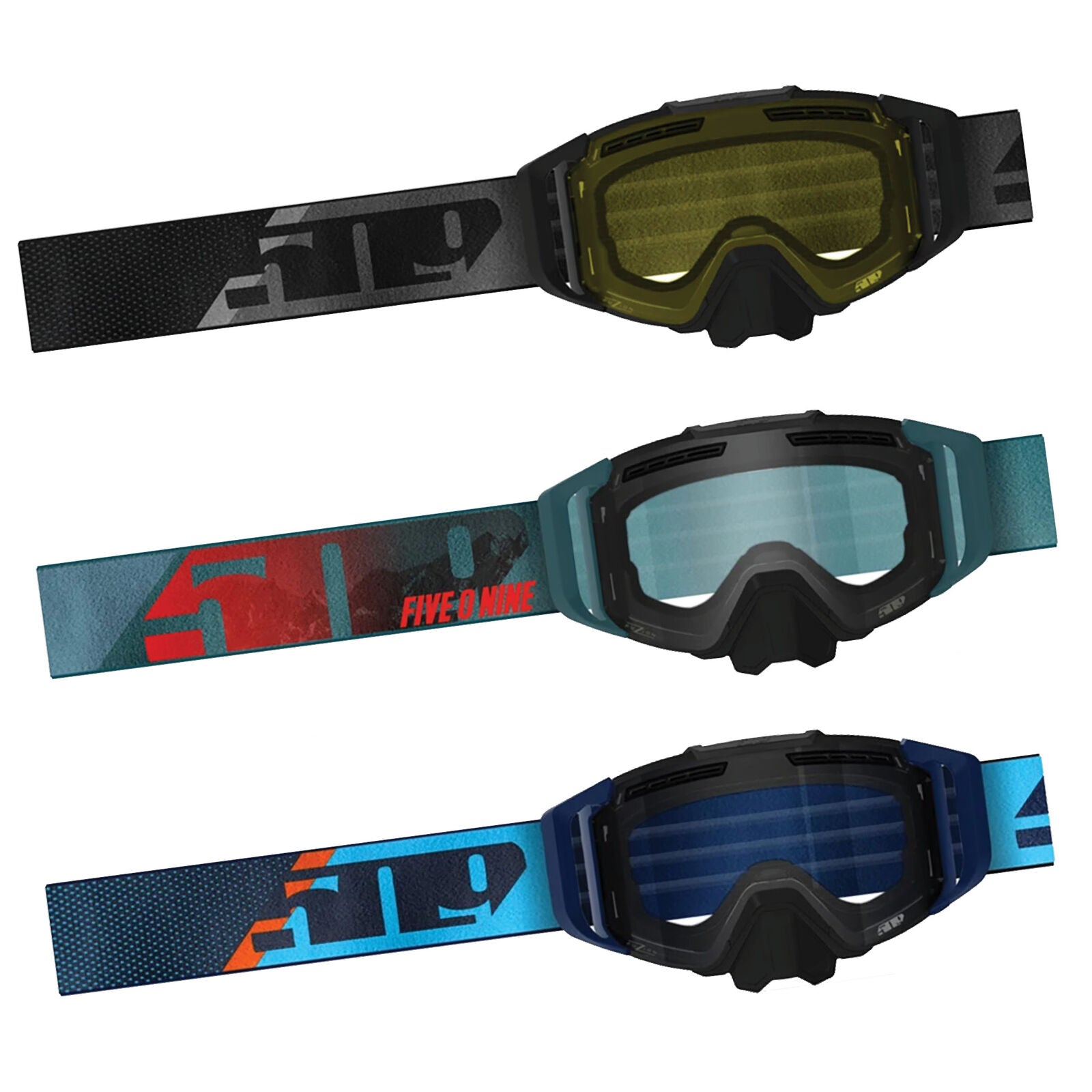 509 Sinister X6 Fuzion Flow Snow Goggle