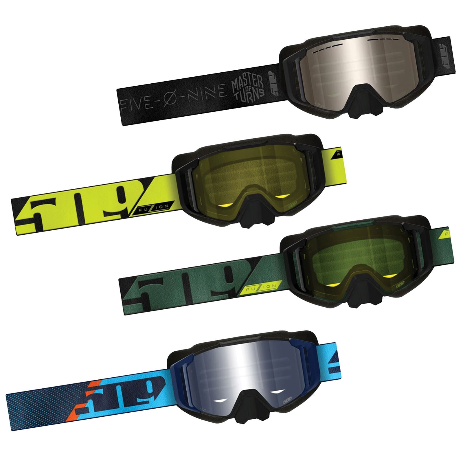 509 Sinister XL6 Fuzion Snow Goggle