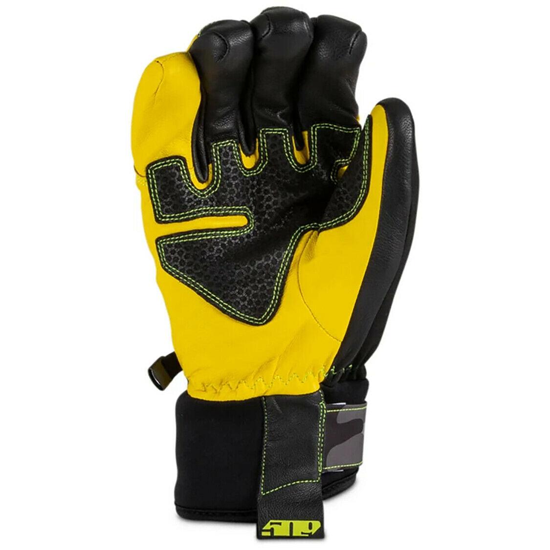 509 Free Range Gloves Black Camo
