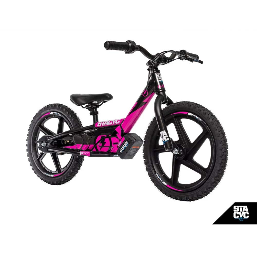 STACYC 16E Brushless Bike Graphics Kit - Electrify Pink 2.0 510109