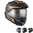 CKX Mission AMS Full Face Carbon Fury Snowmobile Helmet