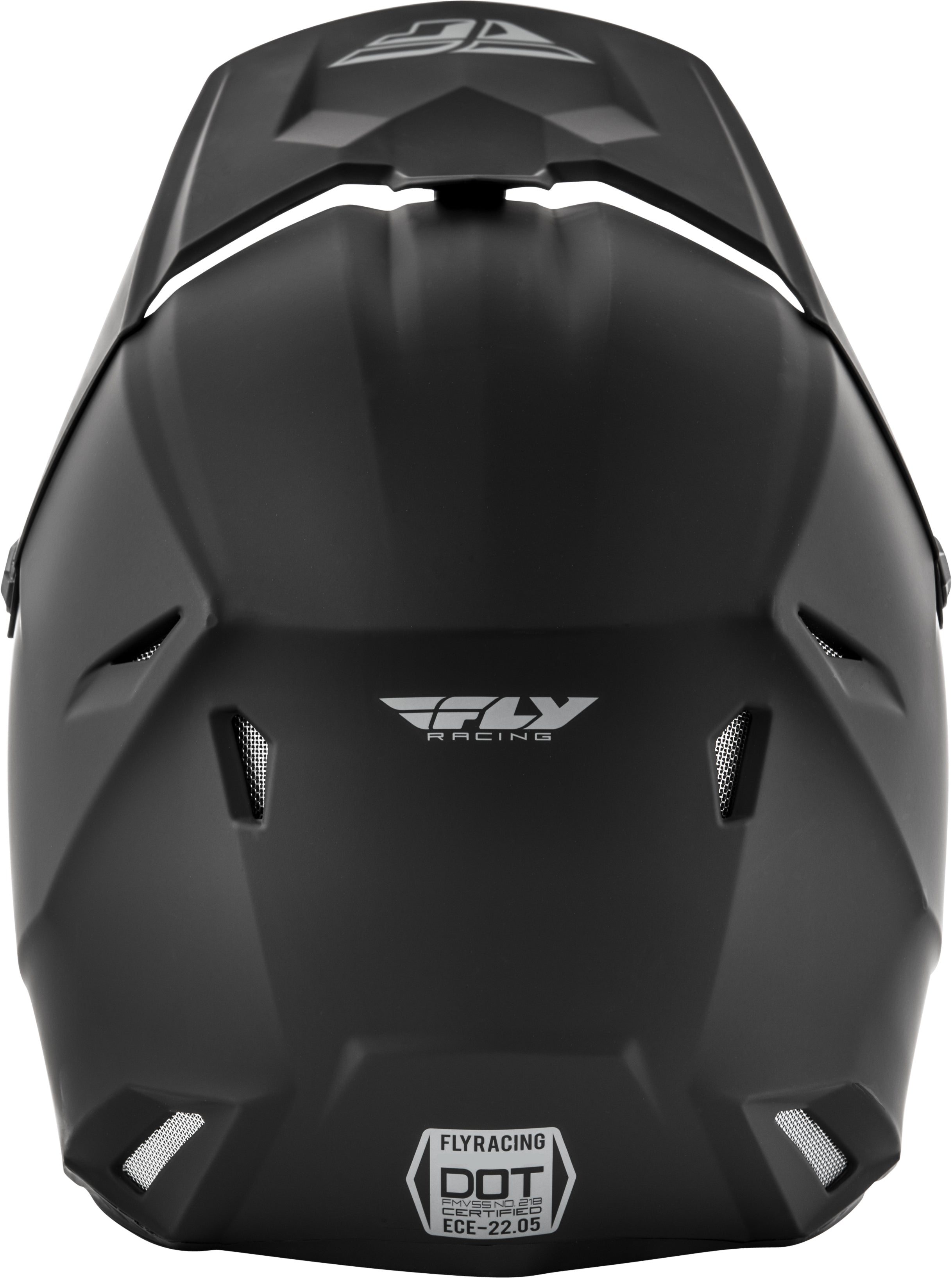 Fly Racing Kinetic Solid Offroad Helmet