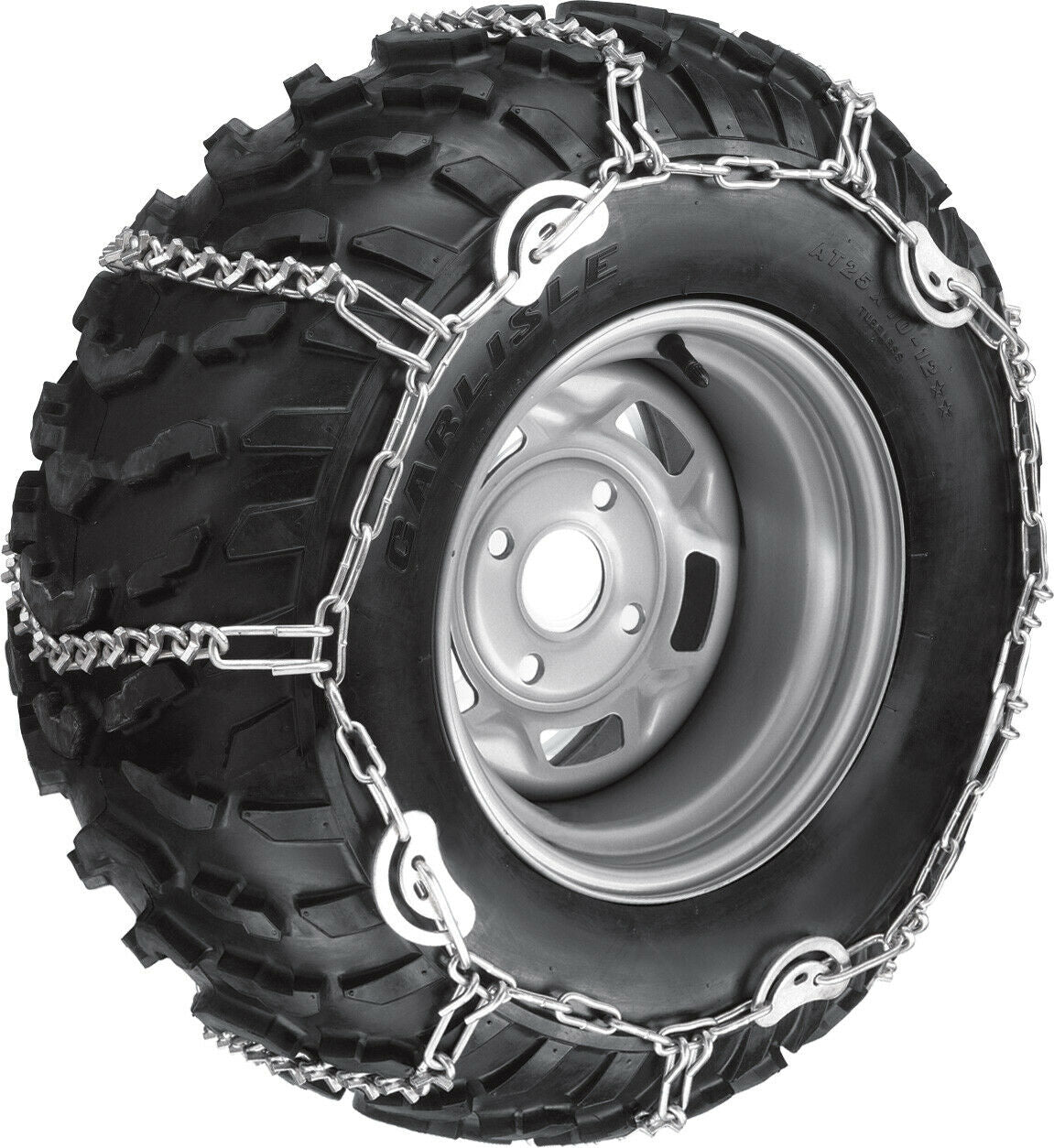 Can-Am Rear Tire Chains 25" x 10" x 12" P/N 715000225