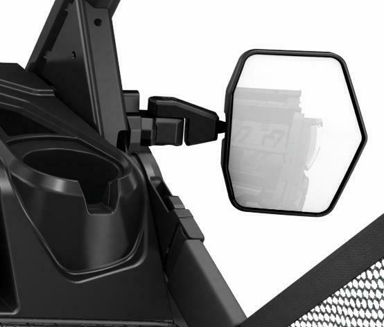 Can-Am Side Mirror P/N 715002459