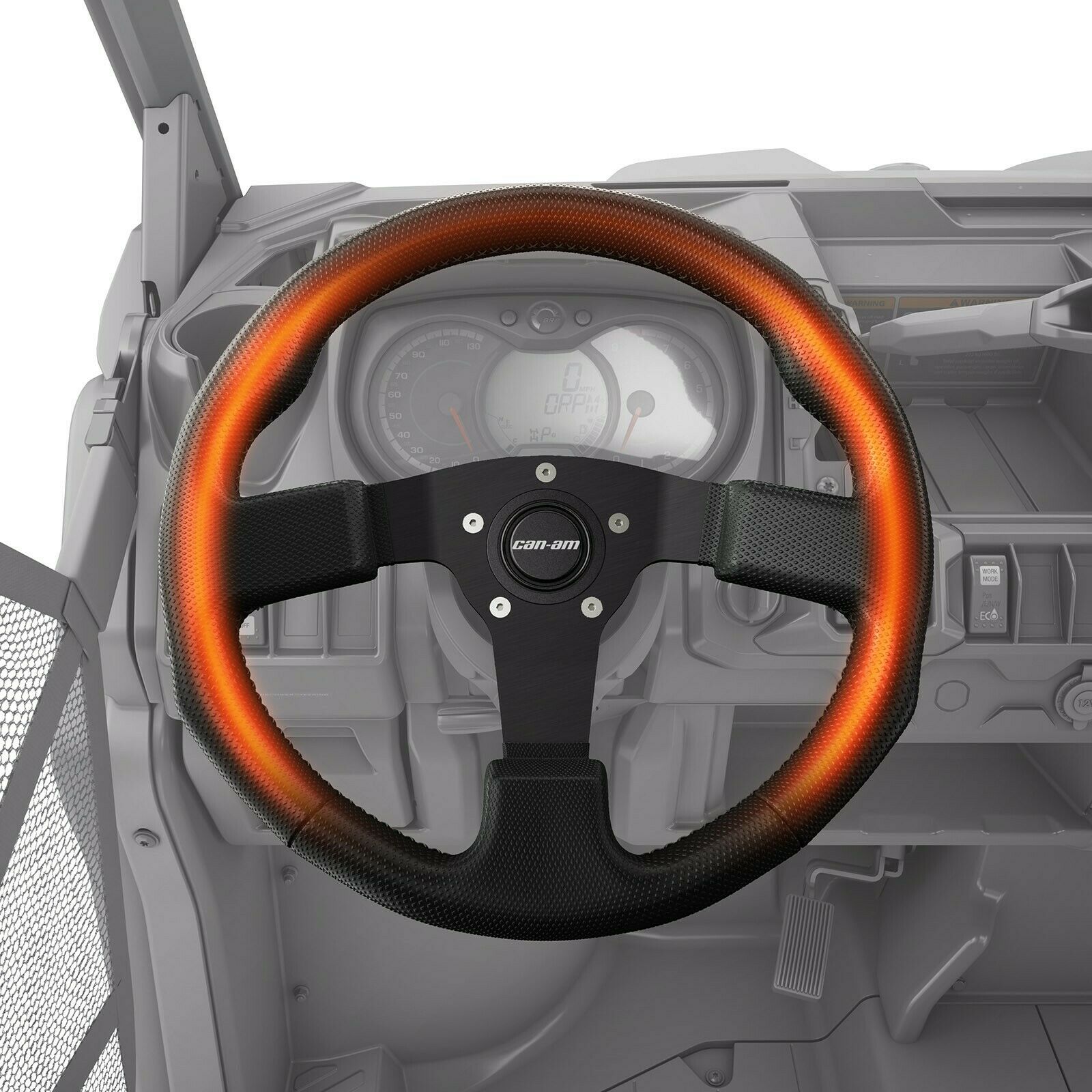 Can-Am Heated Steering Wheel Kit P/N  715003837