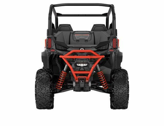 Can-Am Rear Bumper Kit - Red Can Am P/N 715004873