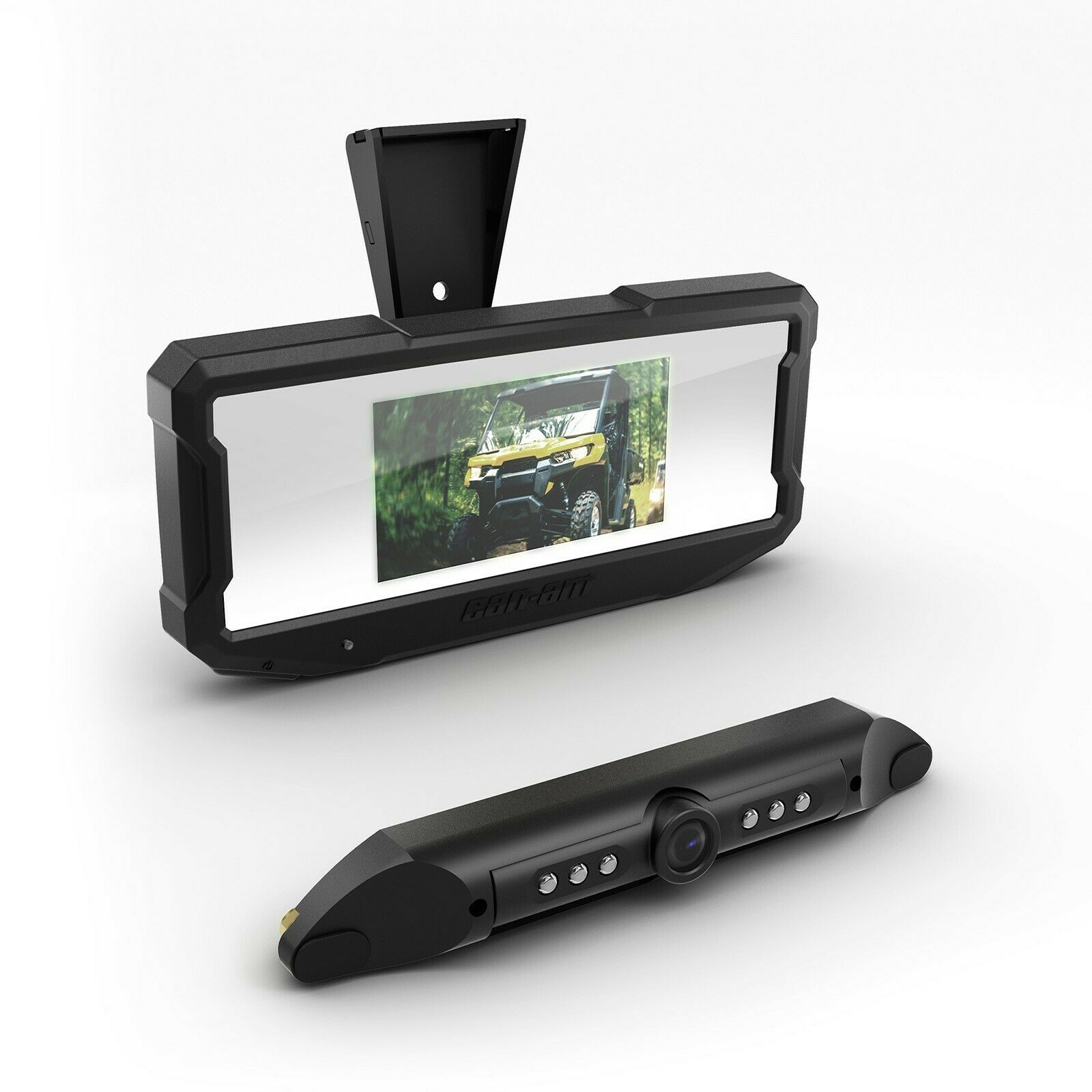 Can-Am Rear View Mirror and Camera Monitor 715004905